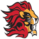 Linn Mar Baseball School Logo